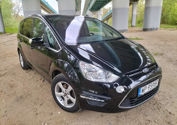 ford Ford S-Max cena 44000 przebieg: 246100, rok produkcji 2014 z Płock